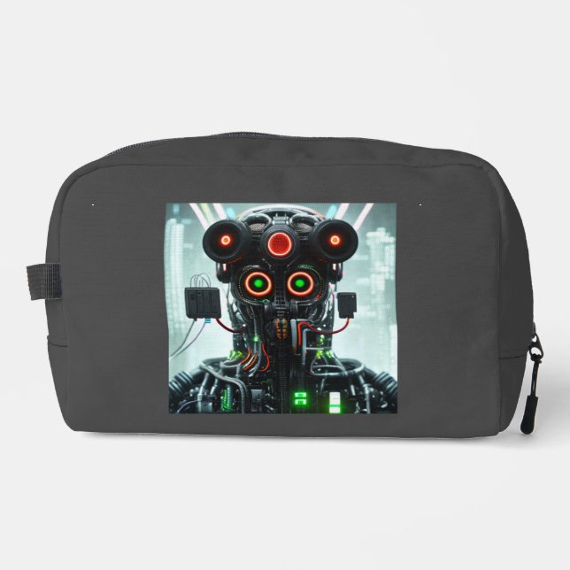 Robot 5 dopp kit toiletry bag (Front)