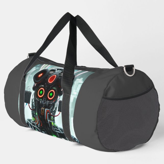 Robot 5 duffel bag (Right Corner)