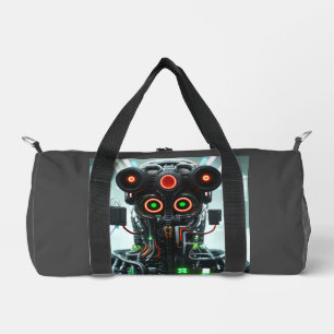 Robot 5 duffel bag