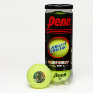 Robot 5 Penn tennis balls
