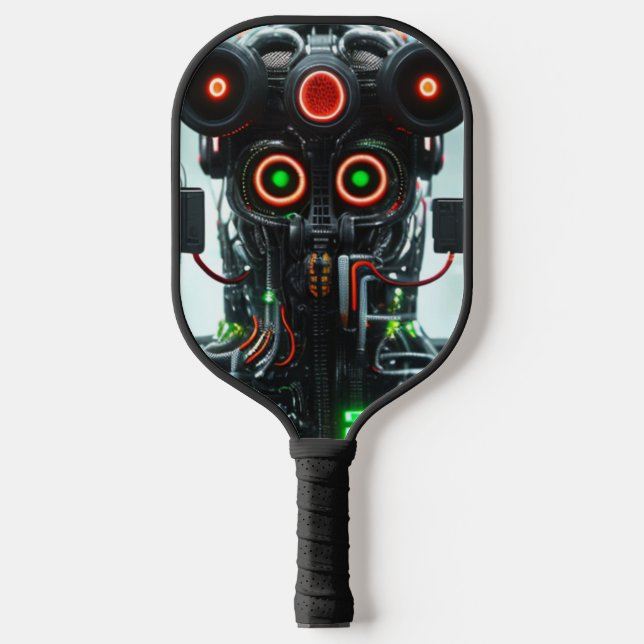 Robot 5 pickleball paddle (Front)