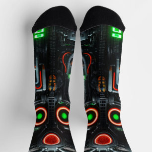 Robot 5 premium socks
