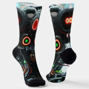 Robot 5 premium socks