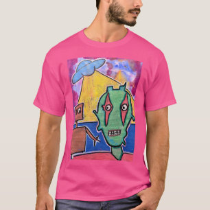 Robot Alien T-Shirt