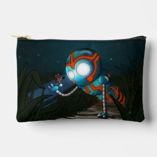 Robot and Butterfly Accessory Pouch
