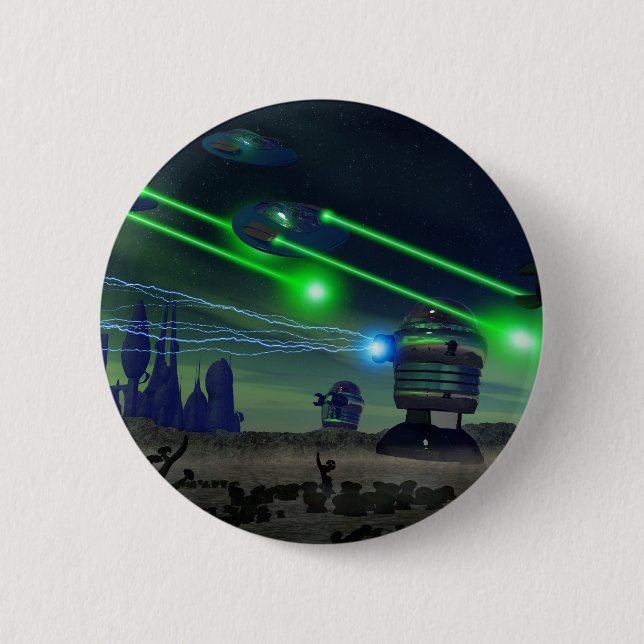 Robot Attack Button (Front)