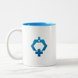 Robot-B Two-Tone Coffee Mug