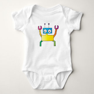 Robot baby bodysuit