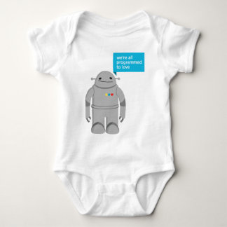 Robot Baby Bodysuit