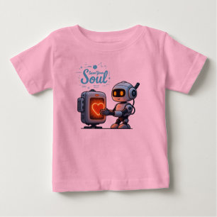 robot baby T-Shirt