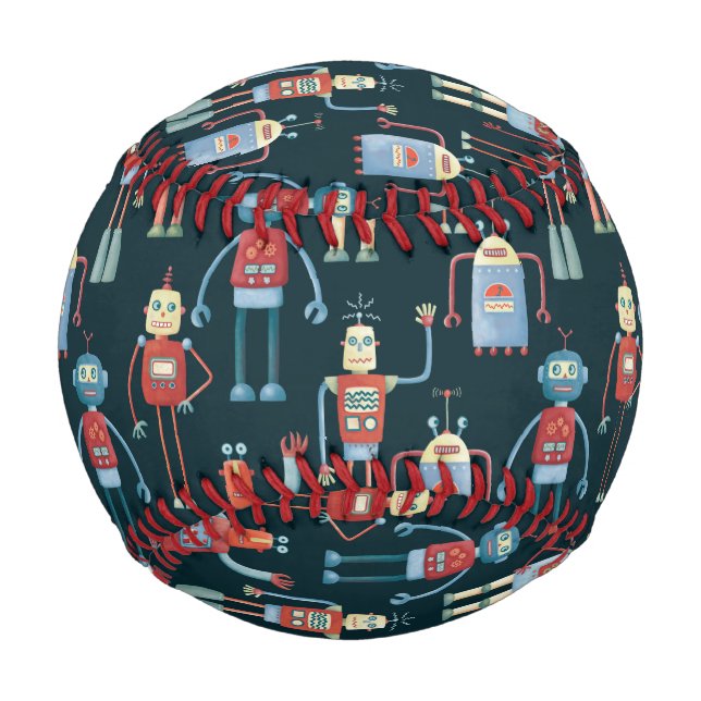 Robot Baseball (Front)