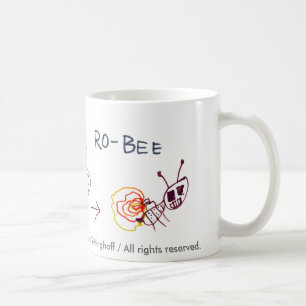 Robot Bee Mug