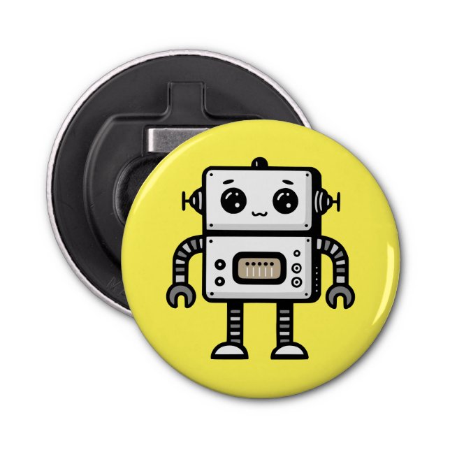 Robot Bottle Opener (Front)