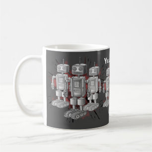 Robot Brigade  Mug