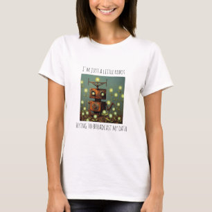 Robot Broadcast TShirt