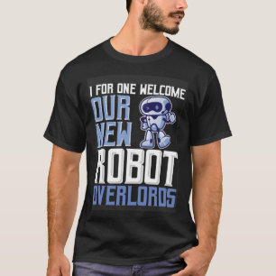 Robot Building Kit Robotics Engineering Robot Over T-Shirt