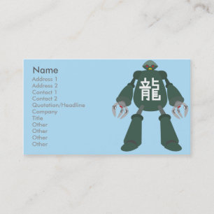 Robot - Business Card