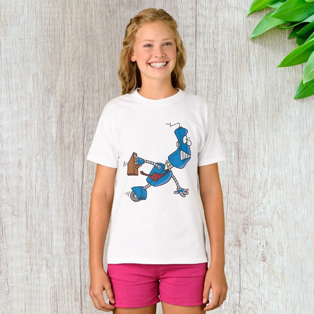 Robot Business Executive T-Shirt (Creator Uploaded)