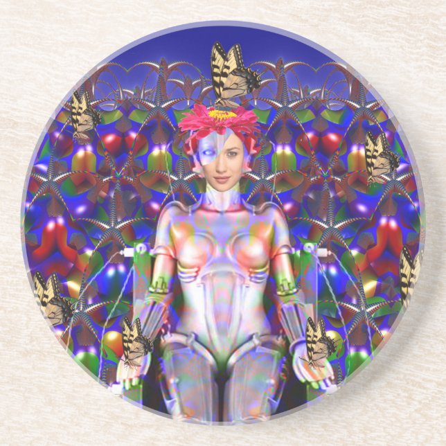 Robot Butterfly Coaster (Front)