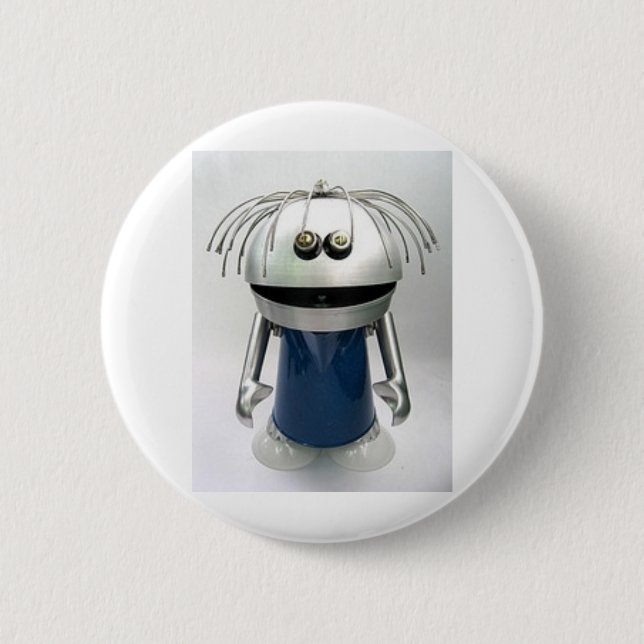 Robot button Key Chaiin (Front)