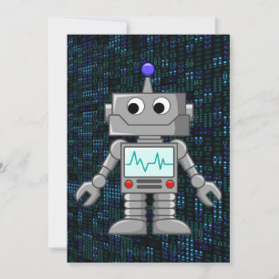 robot cartoon