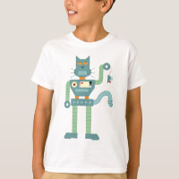 Robot Cat & Wind Up Mouse