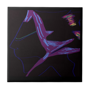 Robot Character Ceramic Tile