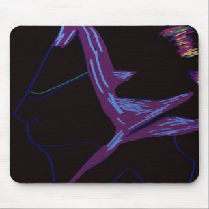 Robot Character Mouse Mat