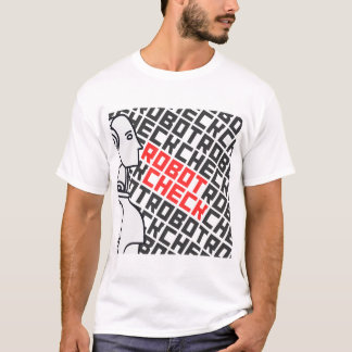 Robot Check T-Shirt