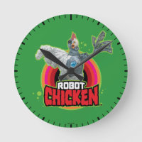 Robot Chicken Character Logo