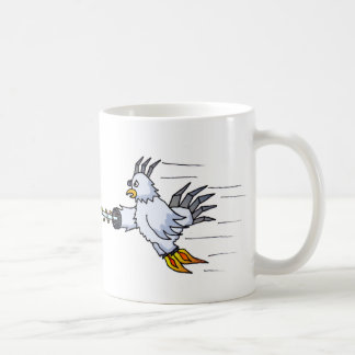 Robot Chicken Coffee Mug