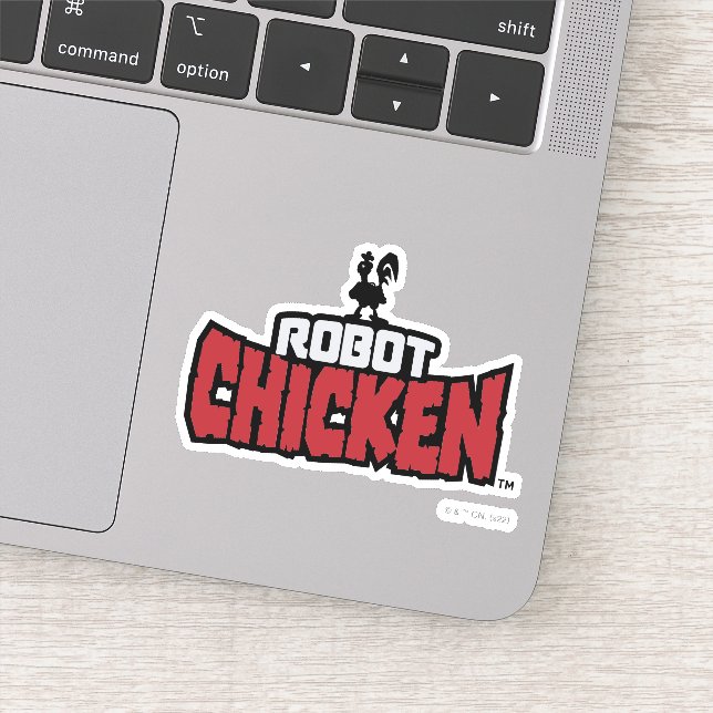 Robot Chicken Logo (Detail)