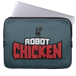 Robot Chicken Logo Laptop Sleeve