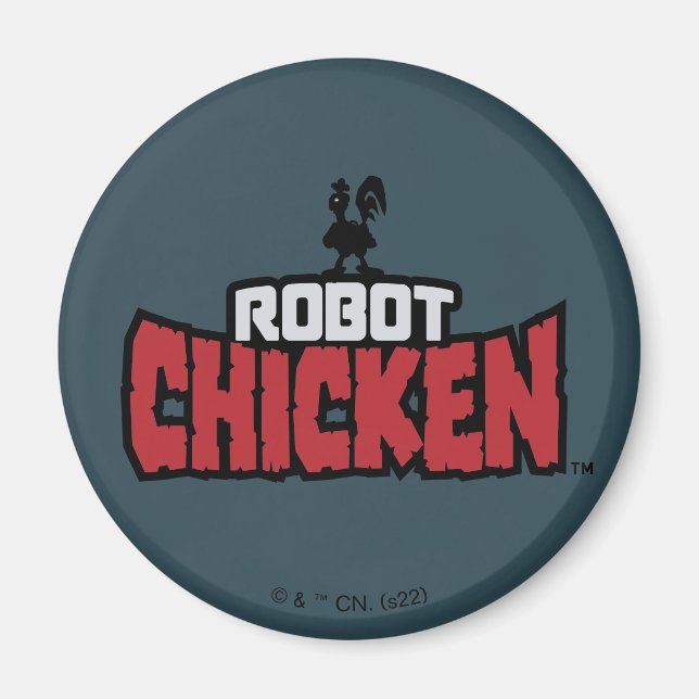 Robot Chicken Logo Magnet (Front)