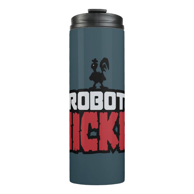 Robot Chicken Logo Thermal Tumbler (Front)