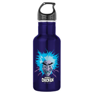 Robot Chicken Scientist Head Graphic 532 Ml Water Bottle