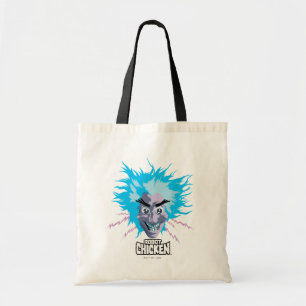 Robot Chicken Scientist Head Graphic Tote Bag