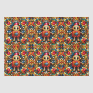 ~ Robot Christmas Wrapping ~ Tissue Paper