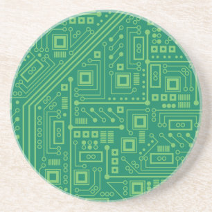 Robot Circuit Board Coaster
