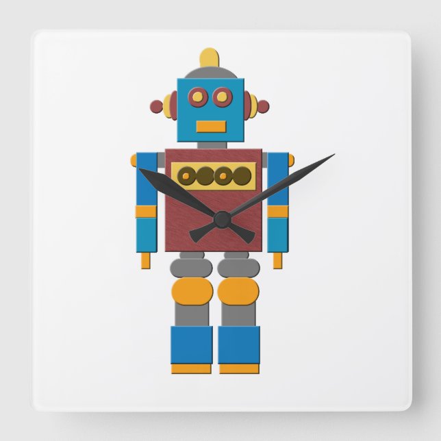 Robot Clock (Front)