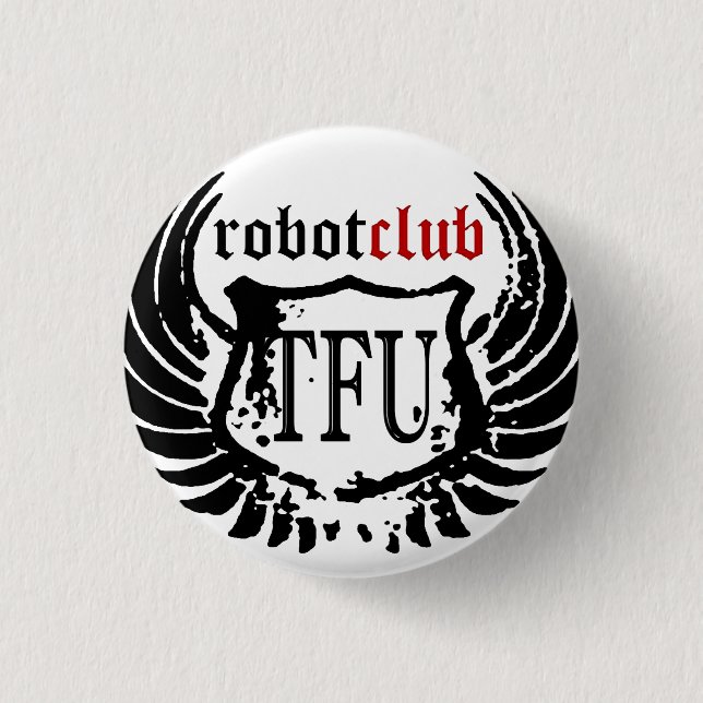 Robot Club pin (Front)
