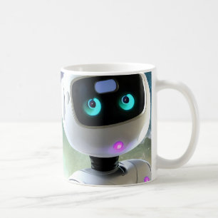 Robot Coffee Mug