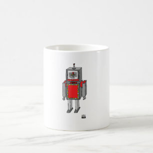 Robot Coffee Mug