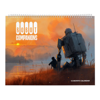 Robot Companions Calendar