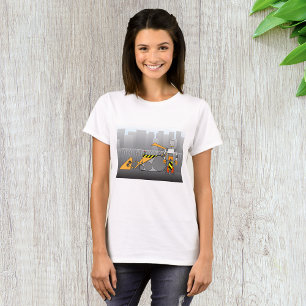 Robot Construction Worker T-Shirt