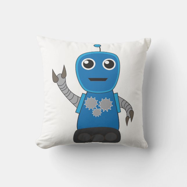 Robot Cushion (Front)