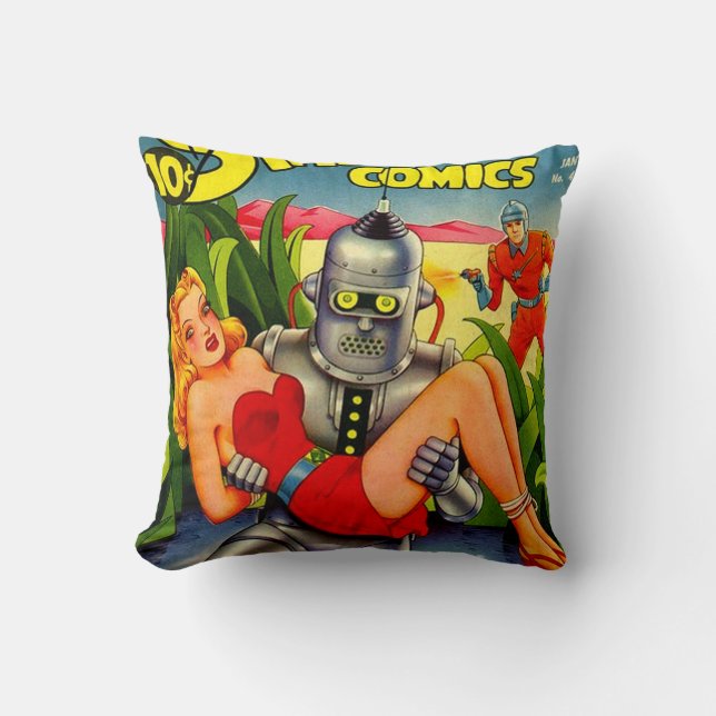 Robot Cushion (Front)