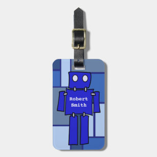 Robot Customisable School Tag