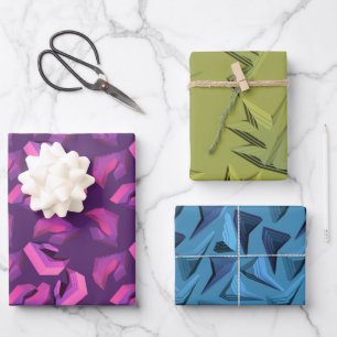 Robot Decon Wrapping Paper Sheet