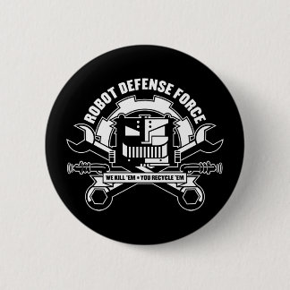 Robot Defence Force Button